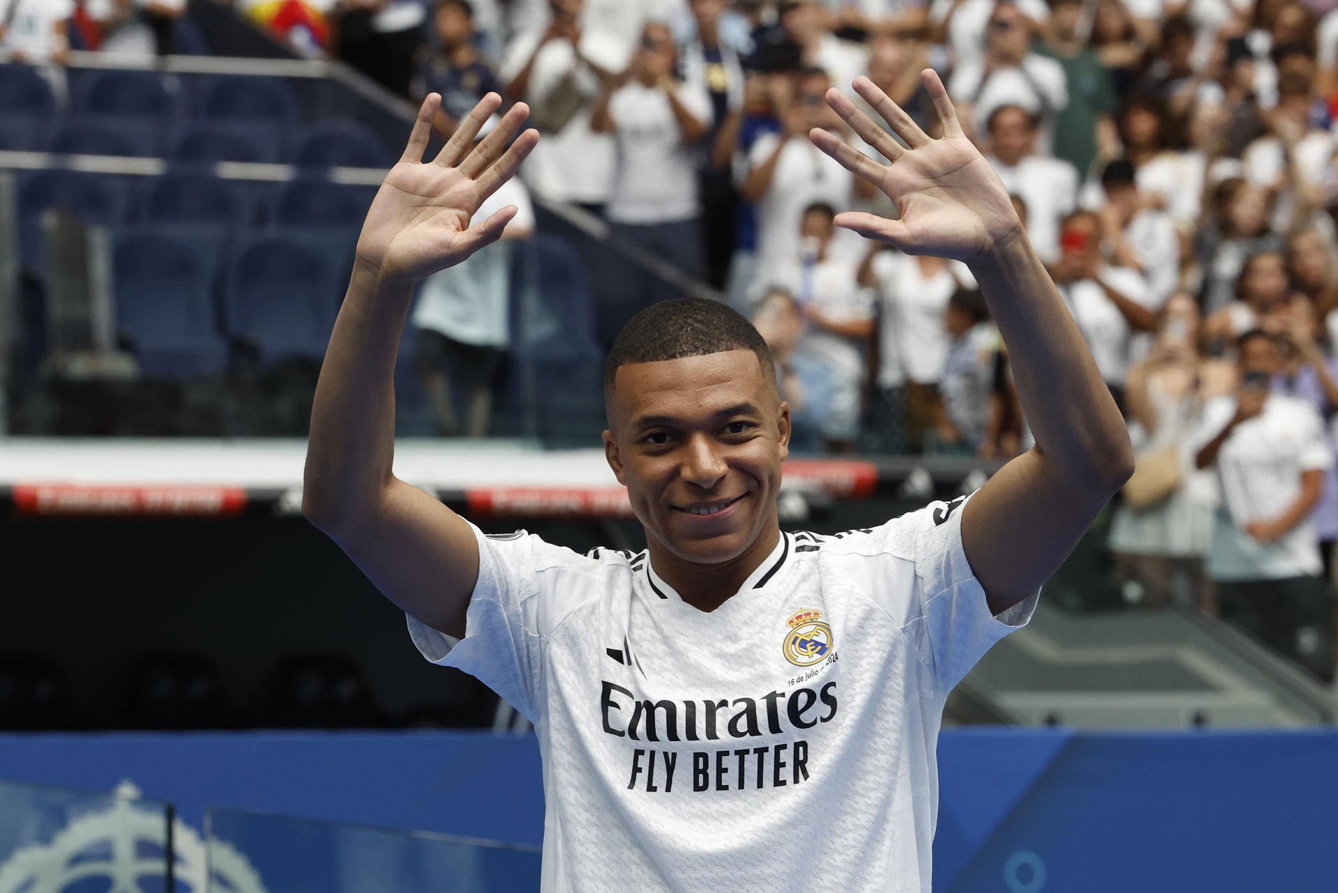 alt Mbappé y Endrick entran en su primera convocatoria oficial