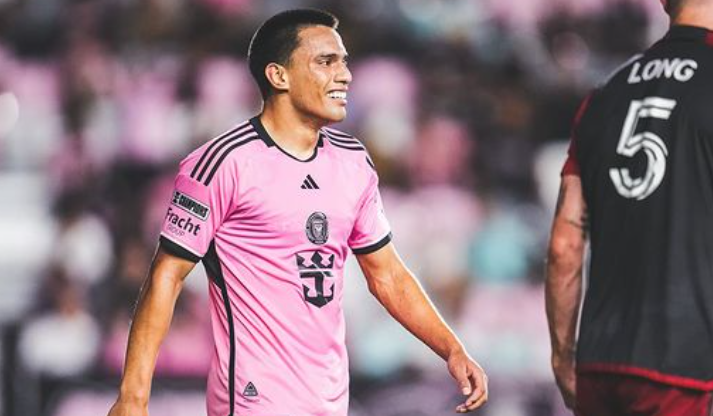 El paraguayo Diego Gómez con un presente formidable en el Inter Miami