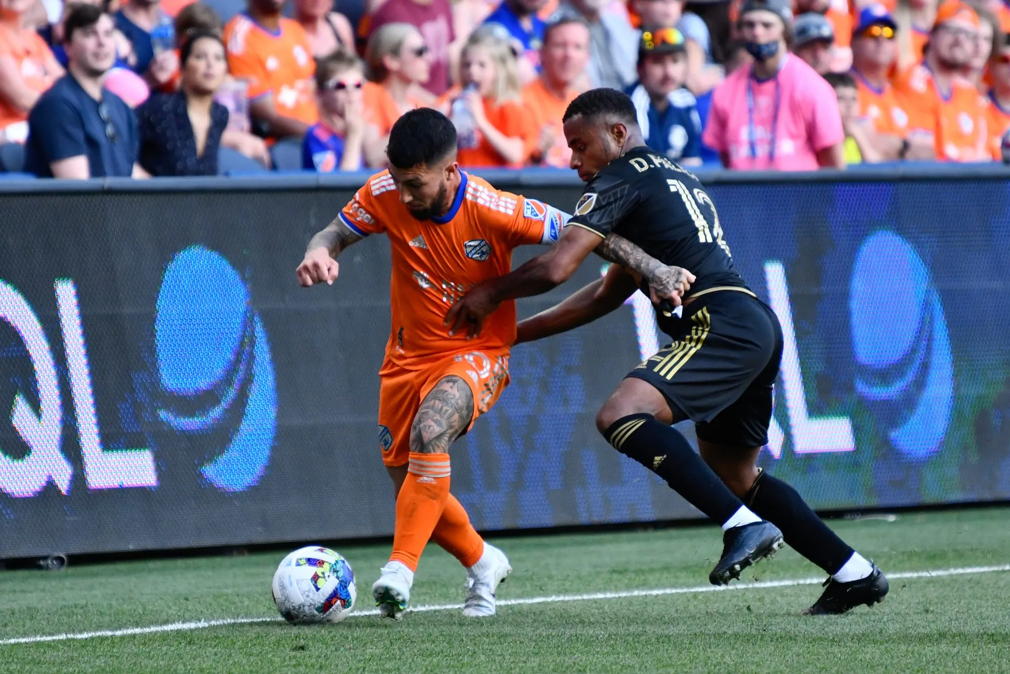 Cincinnati – LAFC: duelo de latinos que buscan recuperar su nivel