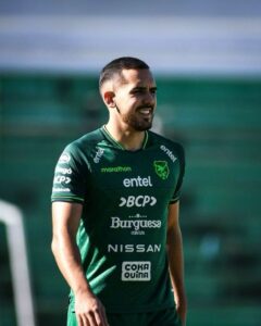 Boliviano Luis Haquín capitán con Colombia