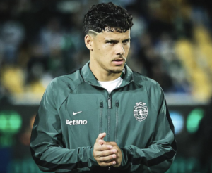 Uruguayo Maximiliano Araújo Sporting Portugal