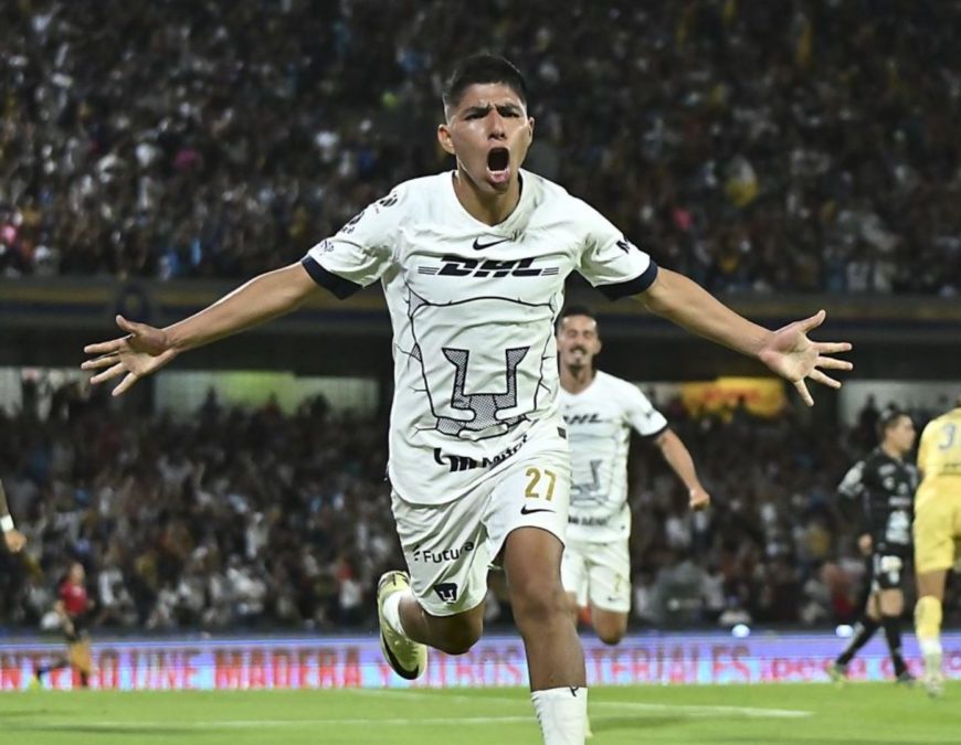 El peruano Quispe le da triunfo a Pumas