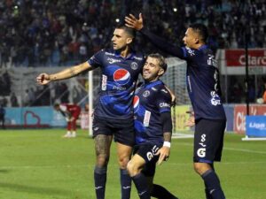 alt Motagua con gol argentino empata el clásico hondureño