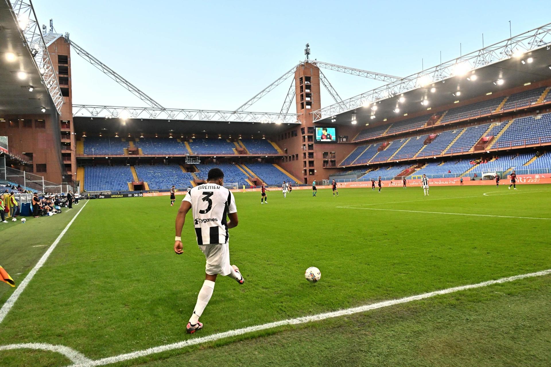 Vista del Luigi Ferraris stadium de Génova, ItaliaEFE/EPA/LUCA ZENNARO
