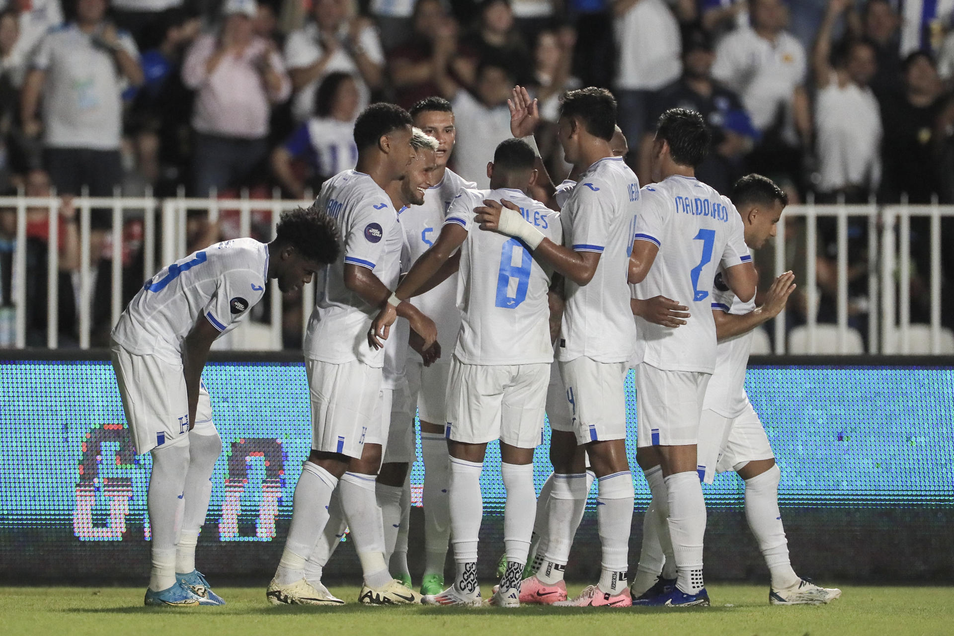 alt Honduras, con legión de internacionales quiere dar el golpe en la Liga de Naciones