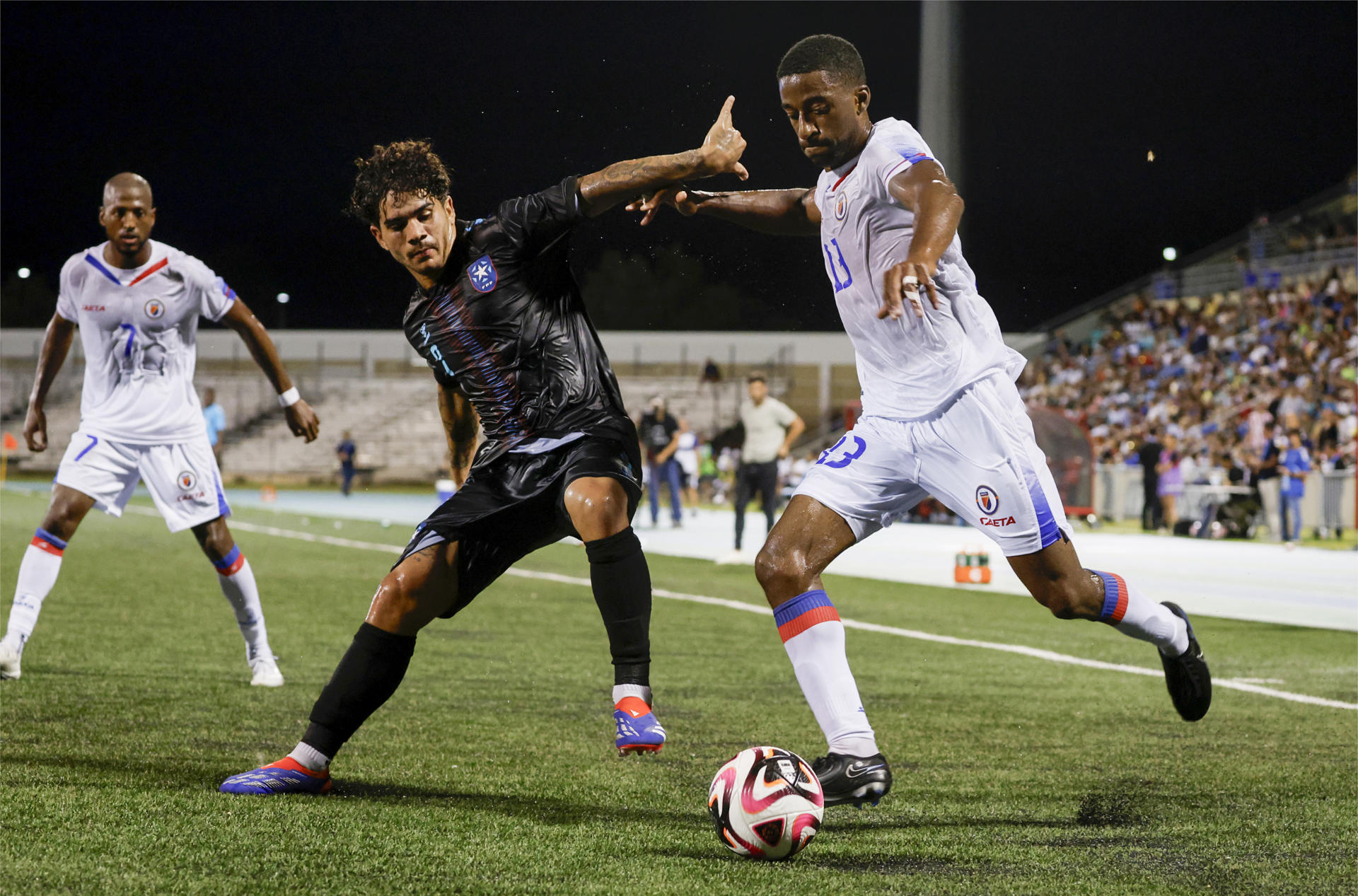 alt Puerto Rico sucumbe ante Haití 3-0 y no avanza a la Copa de Oro de la Concacaf