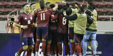alt Con un 80% de jugadores europeos, Costa Rica se posiciona en la CONCACAF
