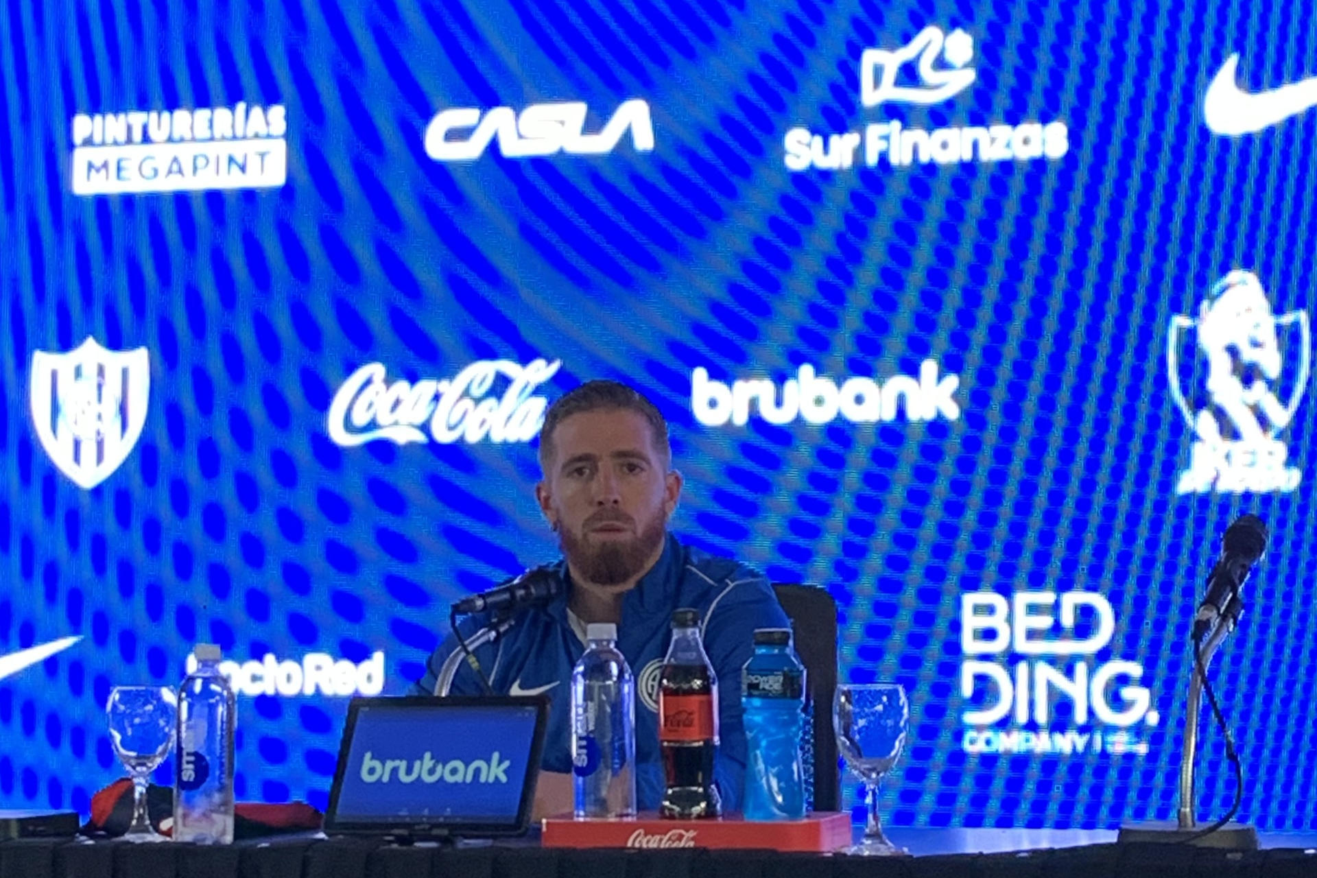 El español Muniain promete «preparación máxima» y «ambición» para llevar a lo alto a San Lorenzo