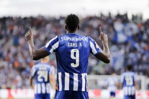 ALT Omorodion, en racha goleadora, devuelve al Oporto a su mejor versión