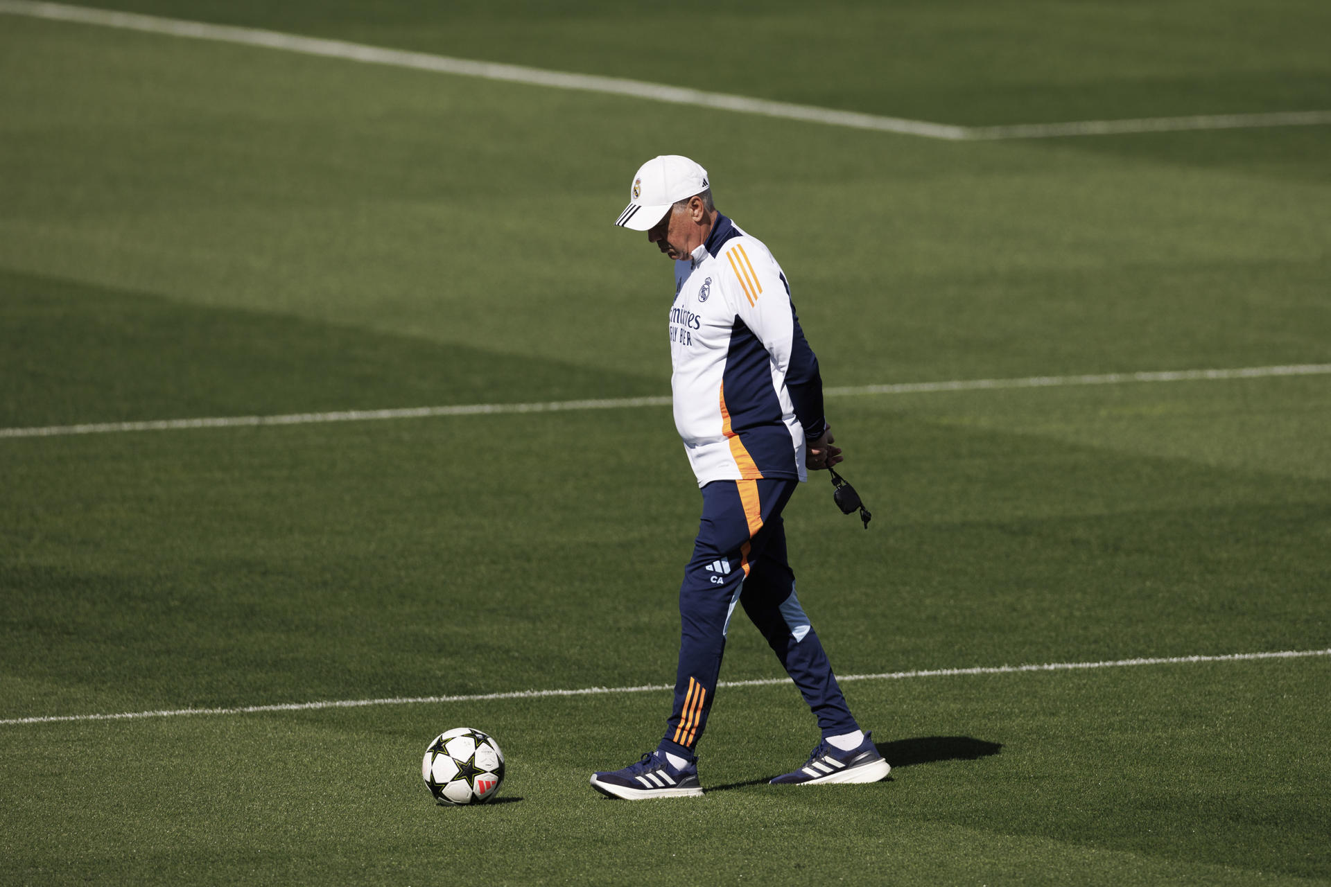 alt 300 partidos de Ancelotti con el Real Madrid: "No tengo fecha de caducidad"