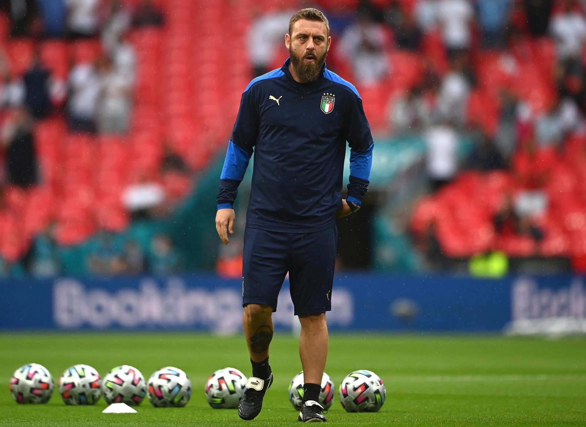 alt El Roma destituye a De Rossi por sorpresa, tras solo cuatro partidos de Liga