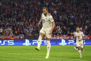 alt El Bayern despedaza al Dinamo Zagreb en la gran noche de Kane