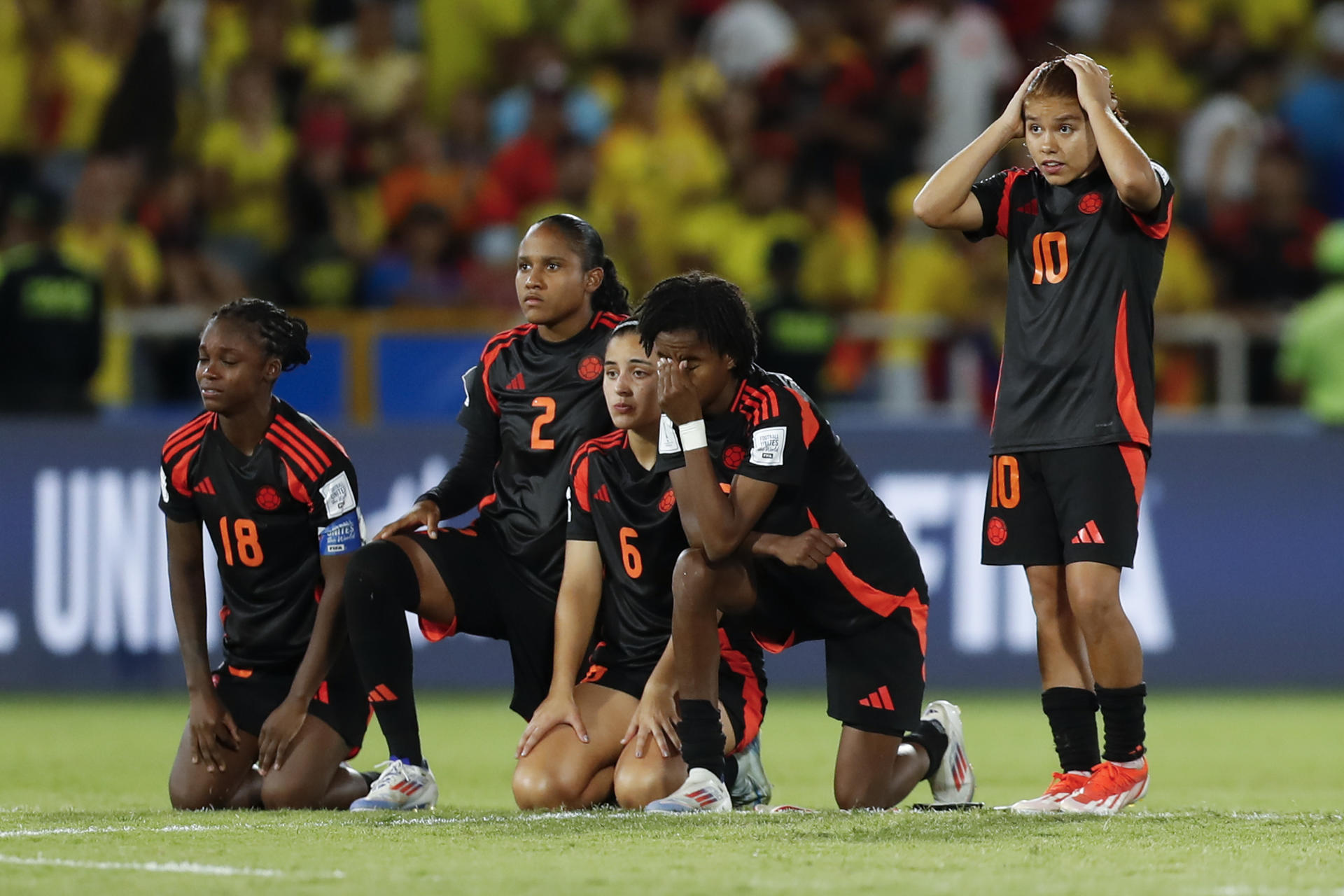 alt El fútbol iberoamericano se estanca en el Mundial Femenino Sub-20 de Colombia