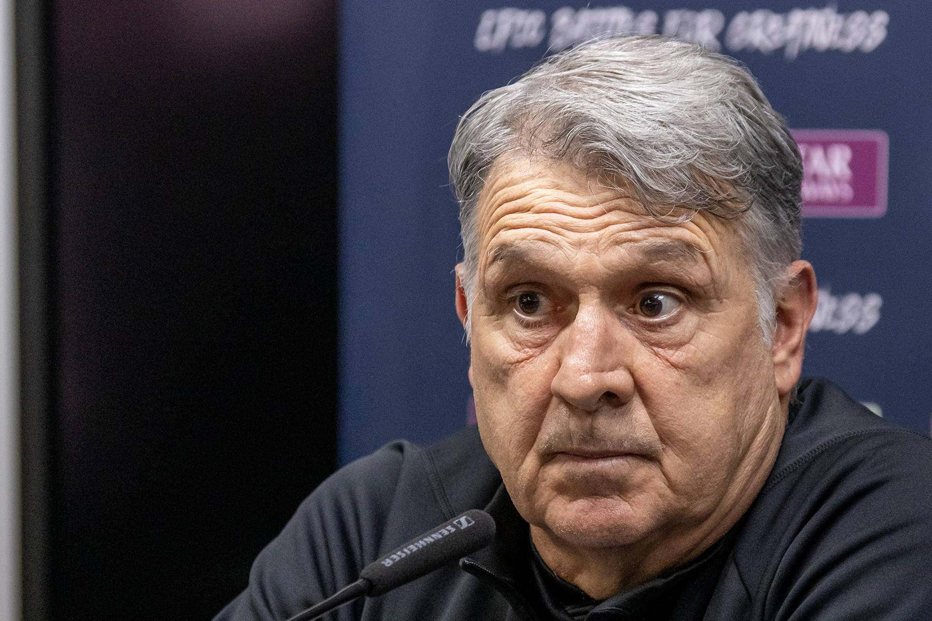 Argentino Gerardo Martino: «Al partido le faltó un buen árbitro»