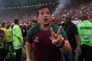 Fotografía de archivo del entrenador Fernando Diniz. EFE/ Andre Coelho