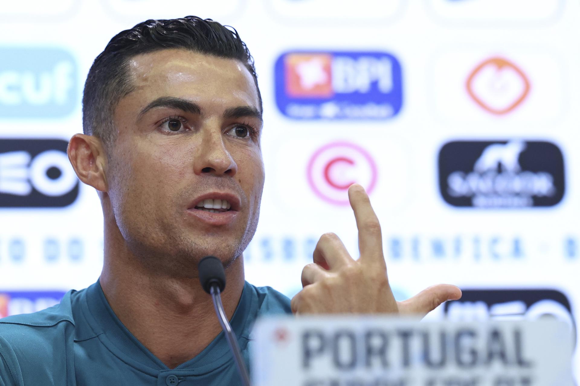 alt Cristiano: "Pensaré siempre que voy a ser titular"