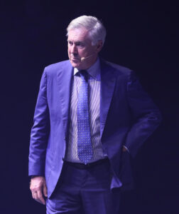 alt Carlo Ancelotti dice que jugar ante los equipos de Javier Aguirre es "como ir al dentista"