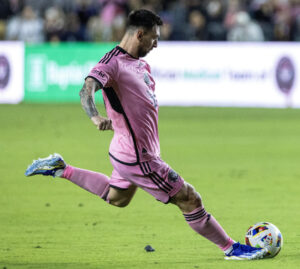 alt Messi, mejor jugador de la jornada 32 en la MLS en el primer partido tras su lesión