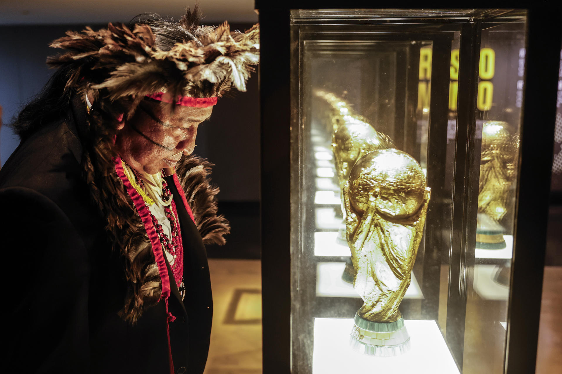 Guatemala recibirá el trofeo de la Copa del Mundo en febrero como parte de su gira global