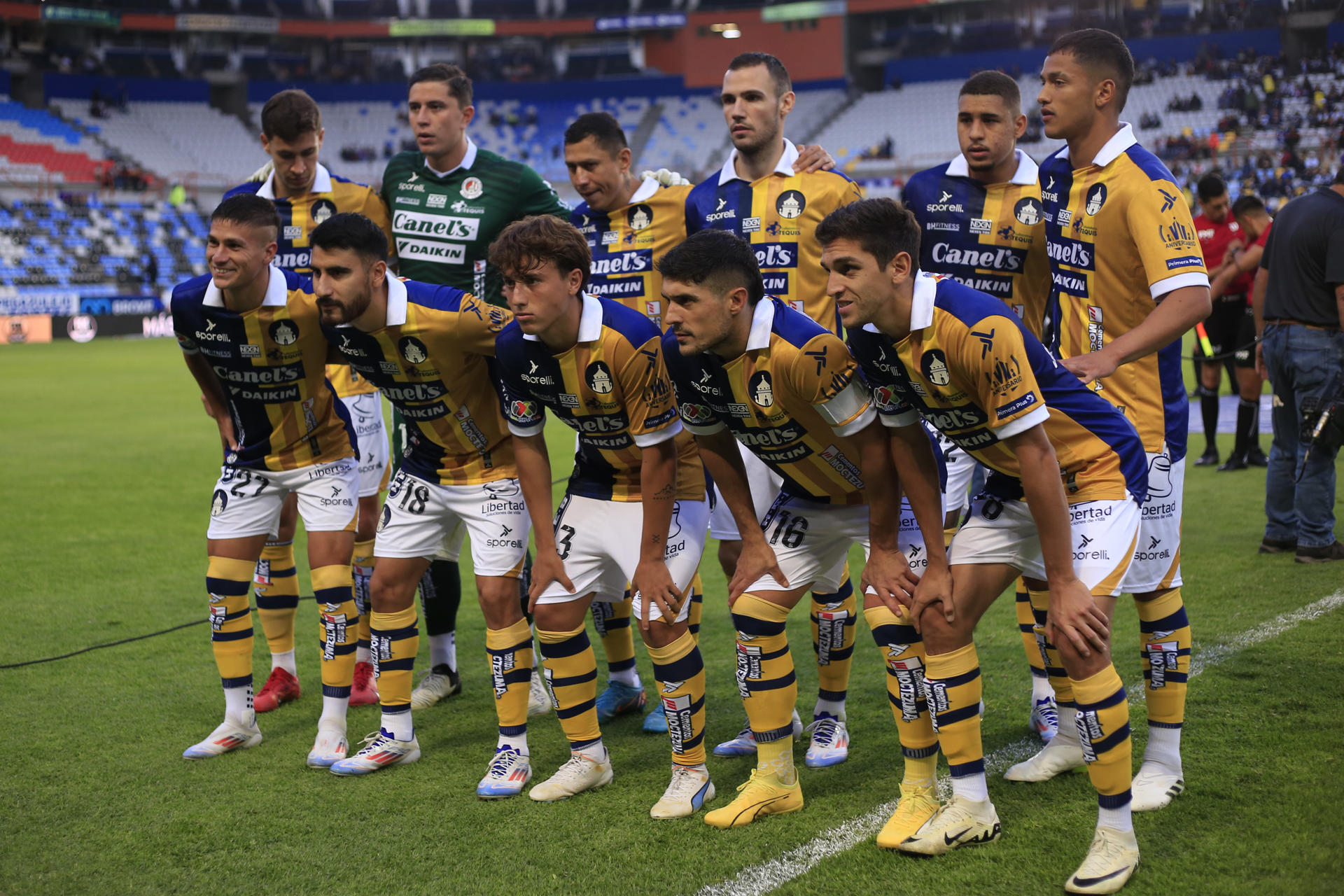 San Luis le quita el invicto a Cruz Azul, que sigue como líder del Apertura mexicano