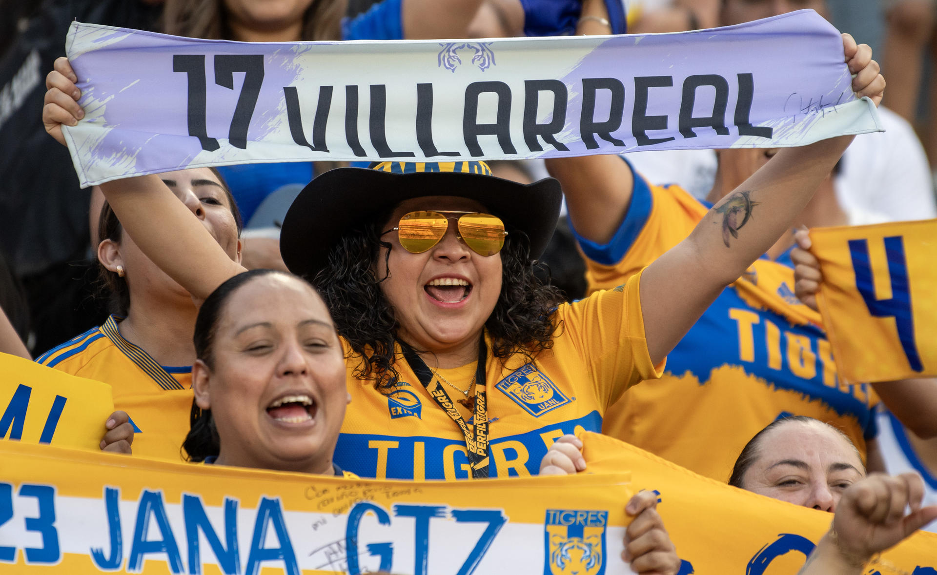 alt Tigres vence a San Luis y es líder del torneo Apertura femenino en México