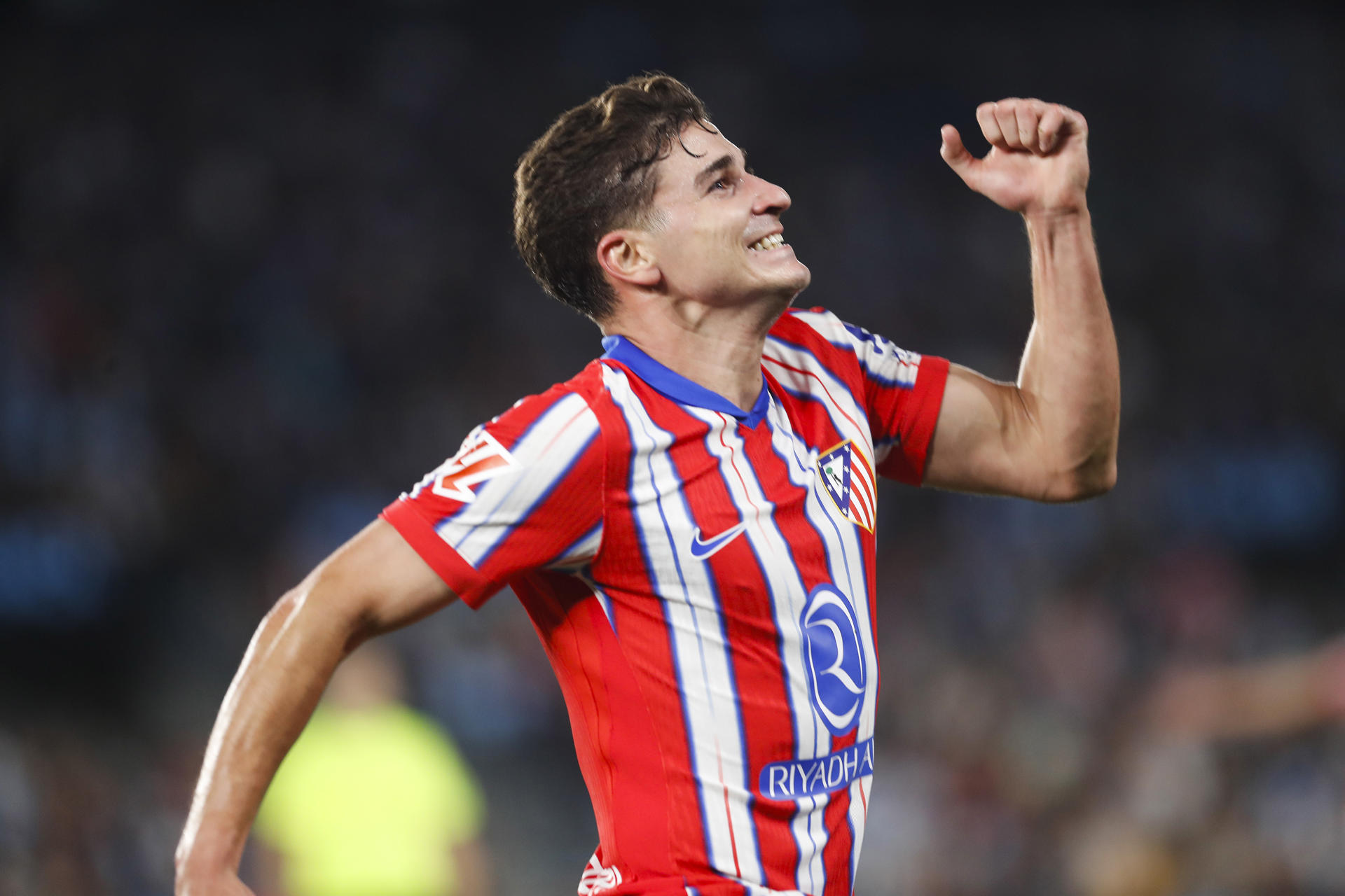 0-1: El argentino Julián Álvarez sostiene al Atlético en la carrera por la Liga