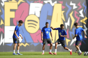 alt El Barça, a por la primera alegría europea de la era Flick