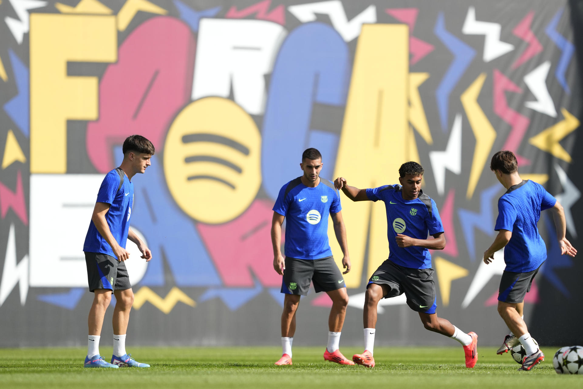 alt El Barça, a por la primera alegría europea de la era Flick