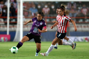 alt Pachuca defiende su liderazgo en la liga femenina de México ante el Guadalajara