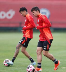 Chile Gareca Barranquilla