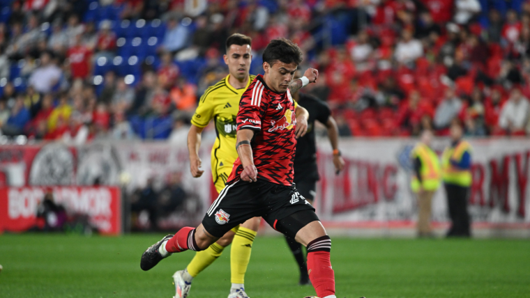 alt Uruguayo Carballo marcó y Red Bulls venció a Columbus