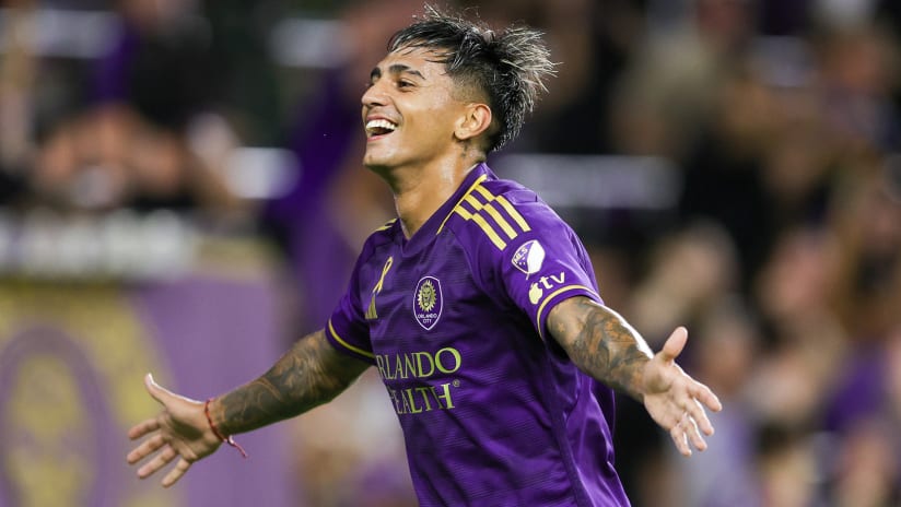 alt Uruguayo Facundo Torres fue homenajeado por Orlando City