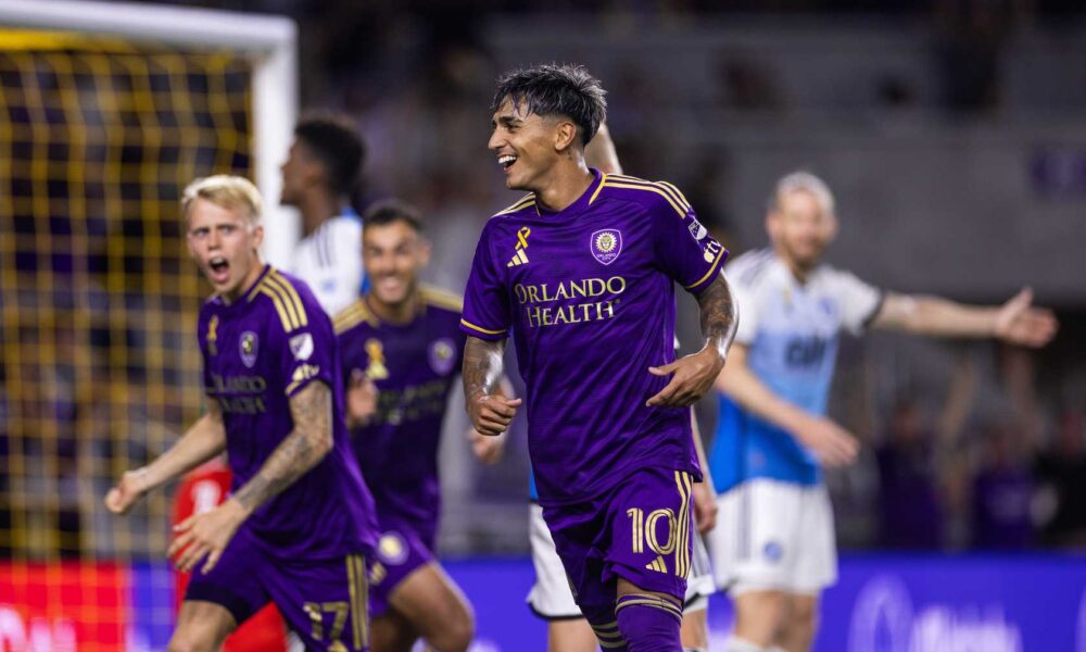 alt Goles sudamericanos en victoria de Orlando sobre Charlotte