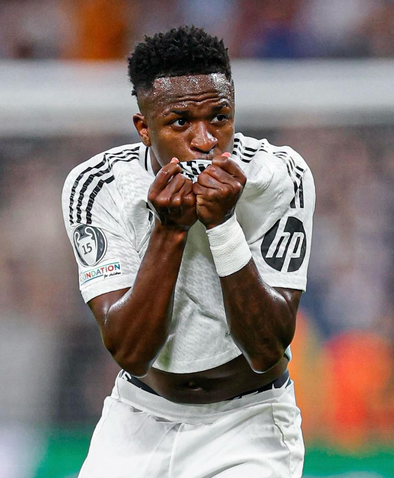 El hat trick del brasileño Vinícius Jr. guía la remontada del Real Madrid