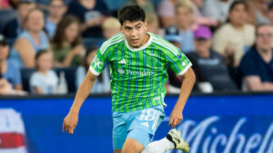 Obed Vargas de Seattle Sounders