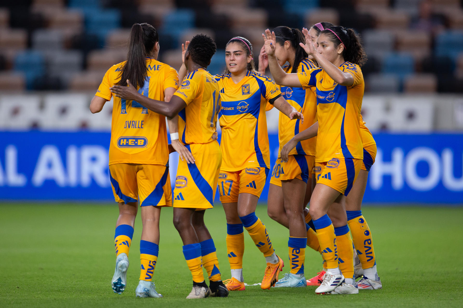 alt Tigres UANL se consolida en el primer lugar de la liga femenina del fútbol mexicano