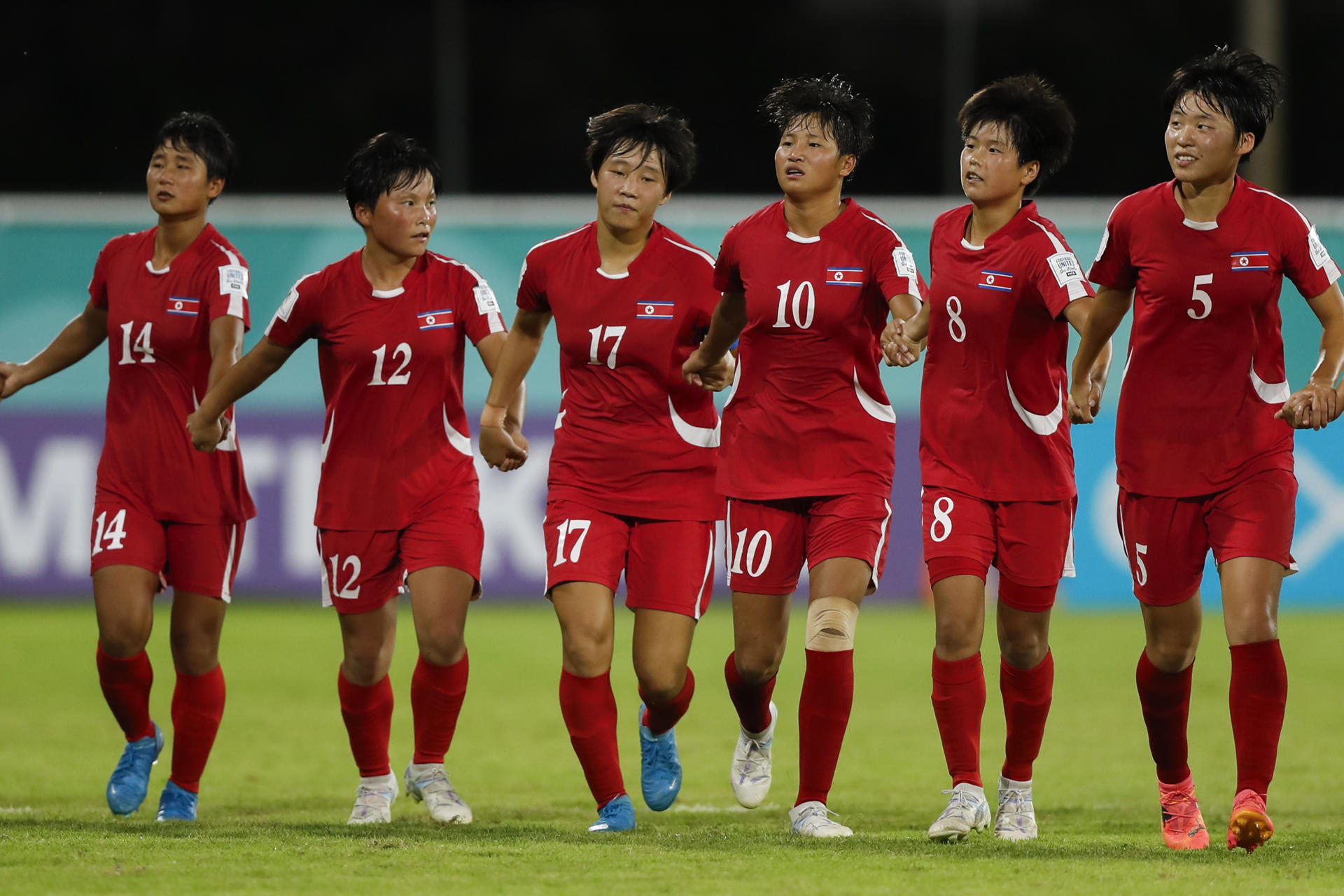 Corea del Norte llega como la gran favorita a la semifinal ante Estados Unidos. EFE/ Diana Sánchez 