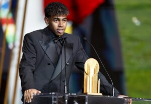 alt Lamine Yamal, premio Kopa al mejor futbolista joven del año