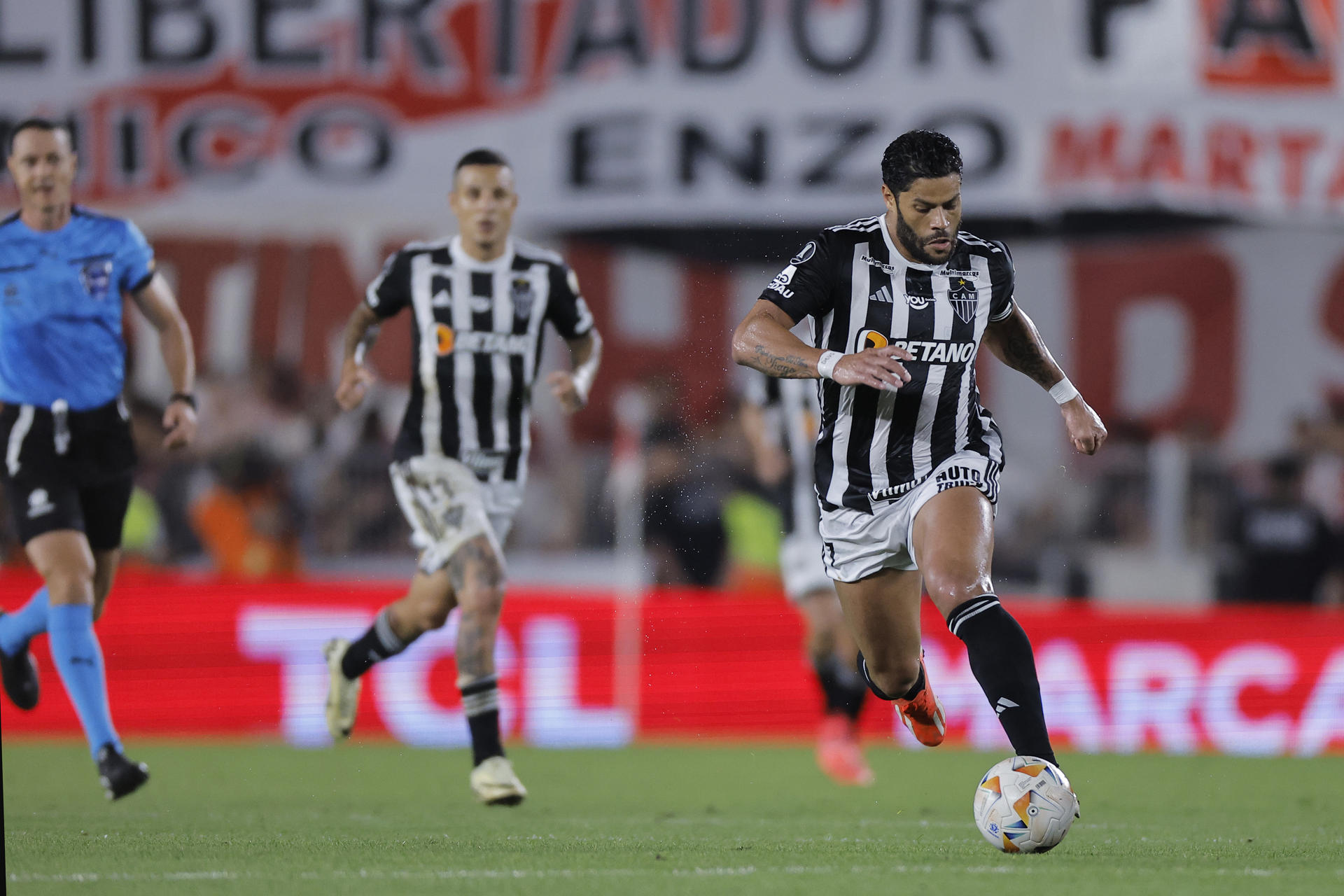 alt Atlético Mineiro disputará la final de la Copa Libertadores