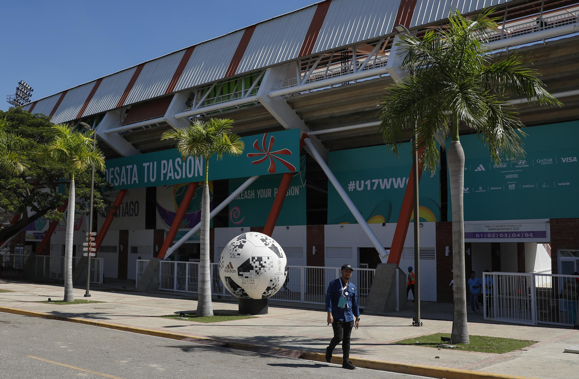 alt Todo listo para el comienzo del Mundial Femenino Sub-17