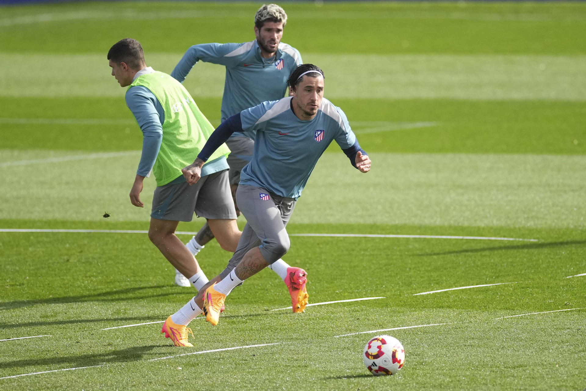 Argentino Simeone planea un once de rotaciones, sin Griezmann, Julián, Sorloth y el uruguayo Giménez