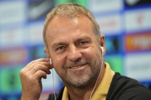 alt Hansi Flick, mejor entrenador del mes de octubre de LaLiga