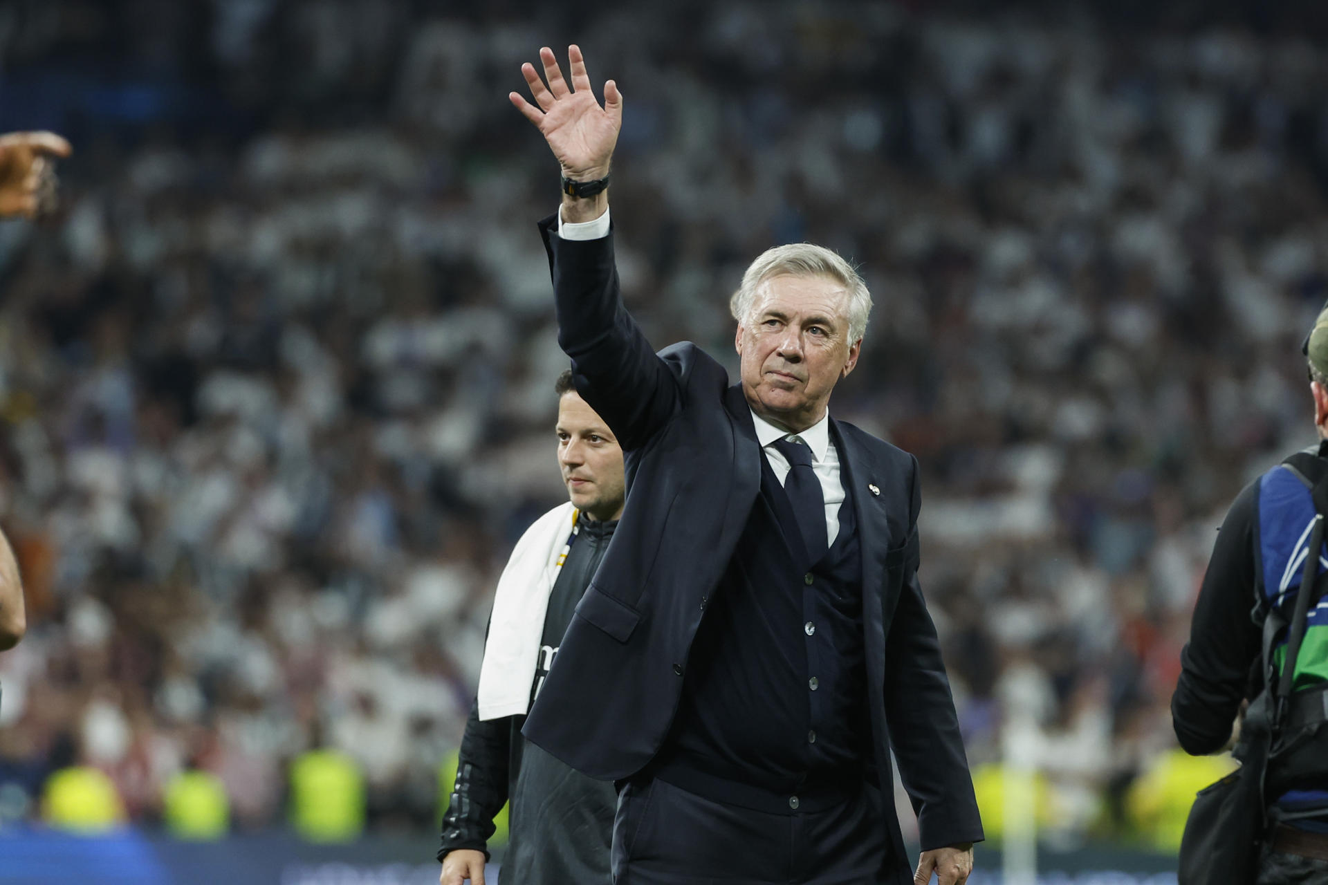 alt Ancelotti, trofeo Johan Cruyff al mejor entrenador masculino en la gala del Balón de Oro