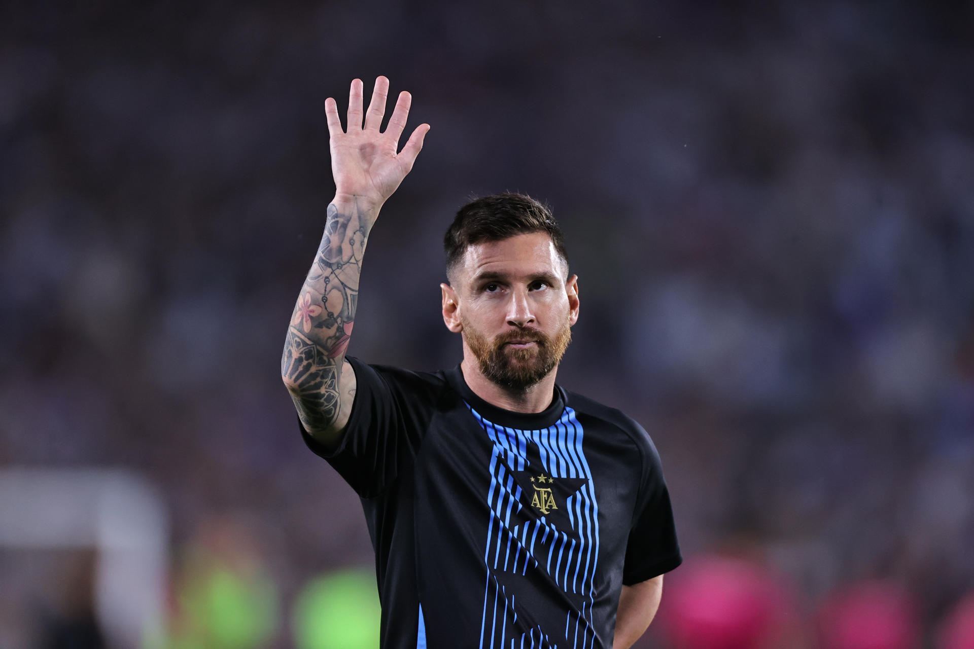El argentino Leo Messi, jugador de la semana de la MLS por sexta vez este año