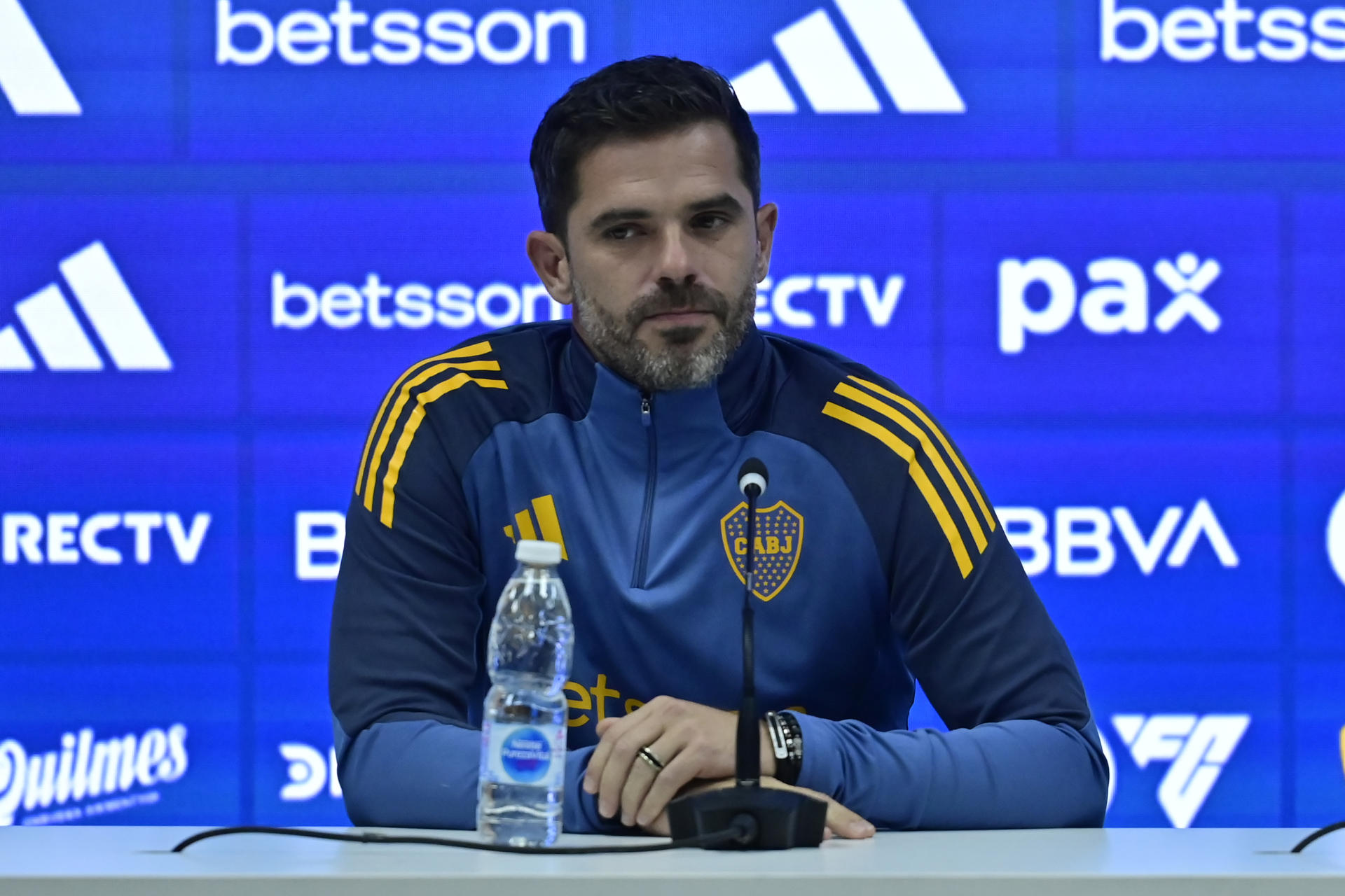 alt Boca Juniors presenta a Fernando Gago como nuevo entrenador