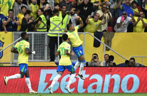 alt Brasil golea a Perú y respira más tranquilo en el cuarto lugar de la clasificación