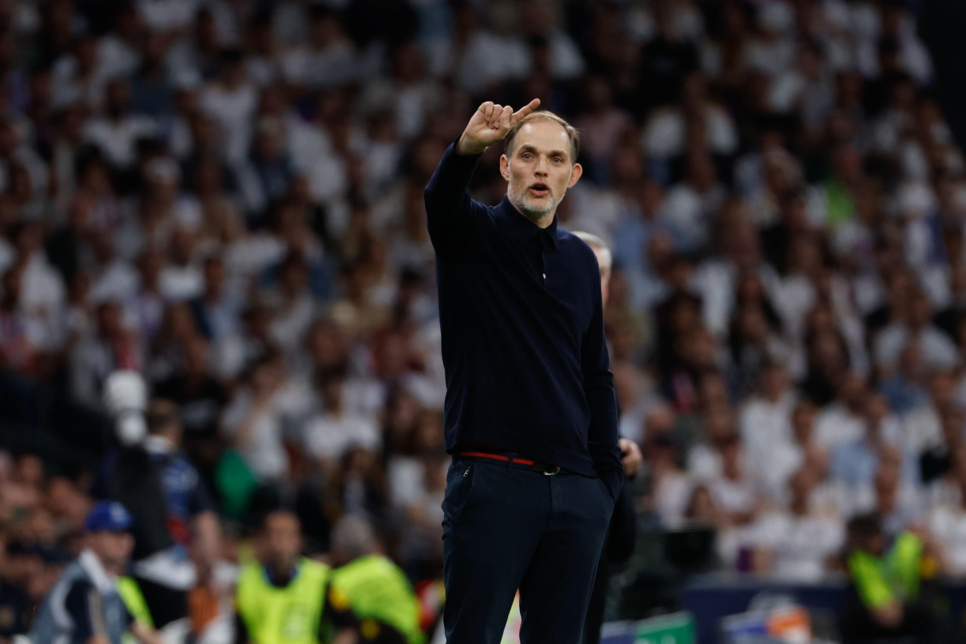 El alemán Thomas Tuchel llega al banquillo de Inglaterra EFE/J.J. Guillén/Archivo