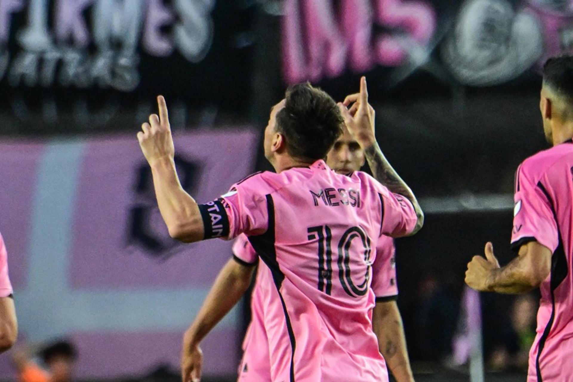 2-3. El argentino Messi firma dos genialidades y el Inter Miami conquista el MLS Supporters’ Shield