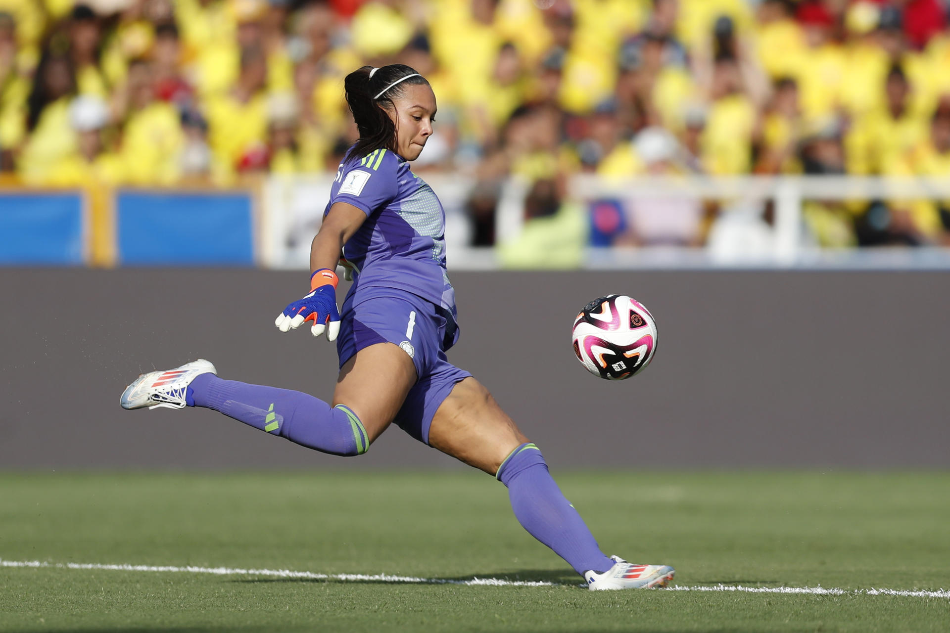 alt Colombia confía en la experiencia de Luisa Agudelo para el Mundial Femenino Sub-17