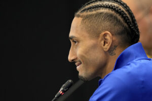 alt Raphinha: "No veo el partido como una oportunidad de venganza; lo que pasó, pasó"